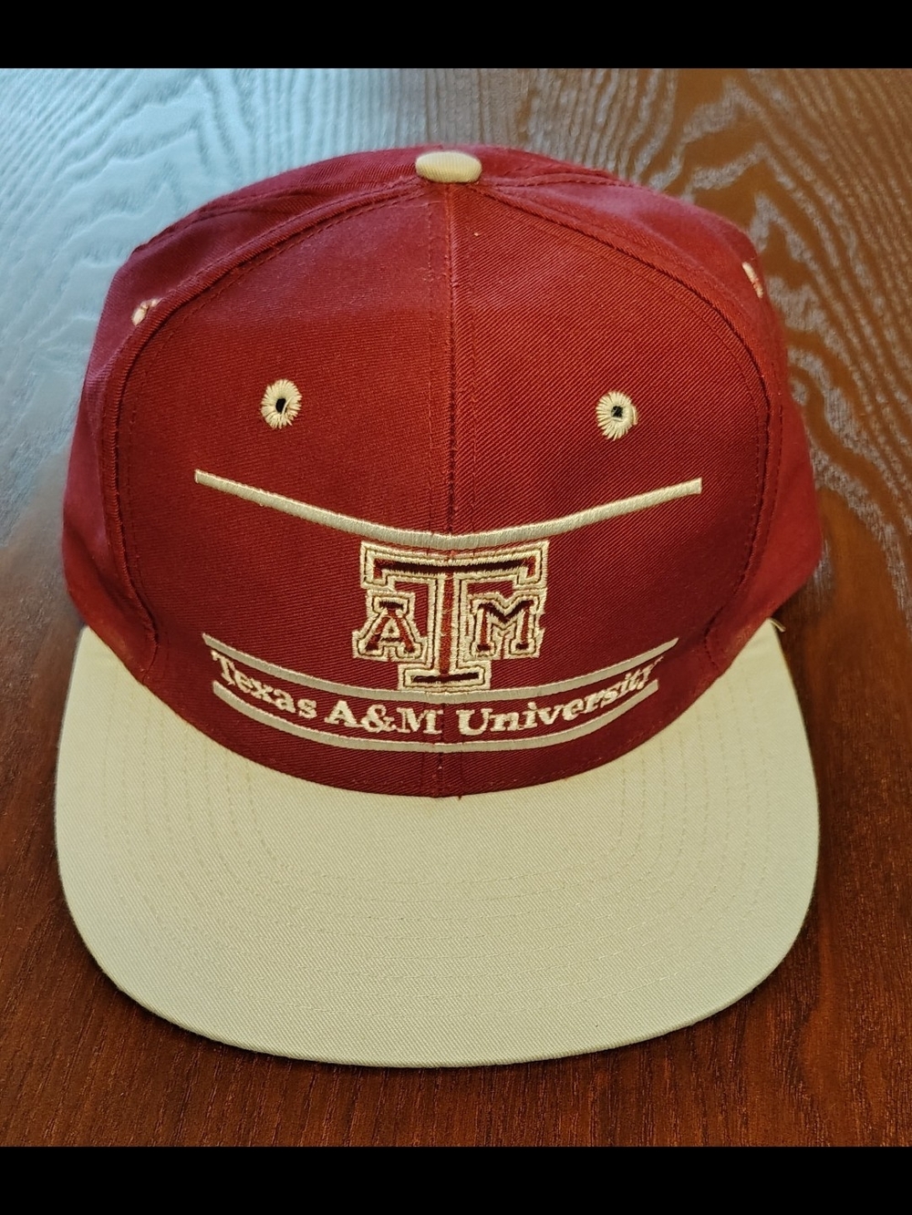 Vintage Texas A&M The Game Snapback Hat